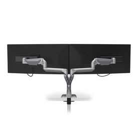 Hat Collective E5 Dual Dynamic Wide Monitor Arm – Heavy-Duty Dual Display Mount | Free Shipping USA