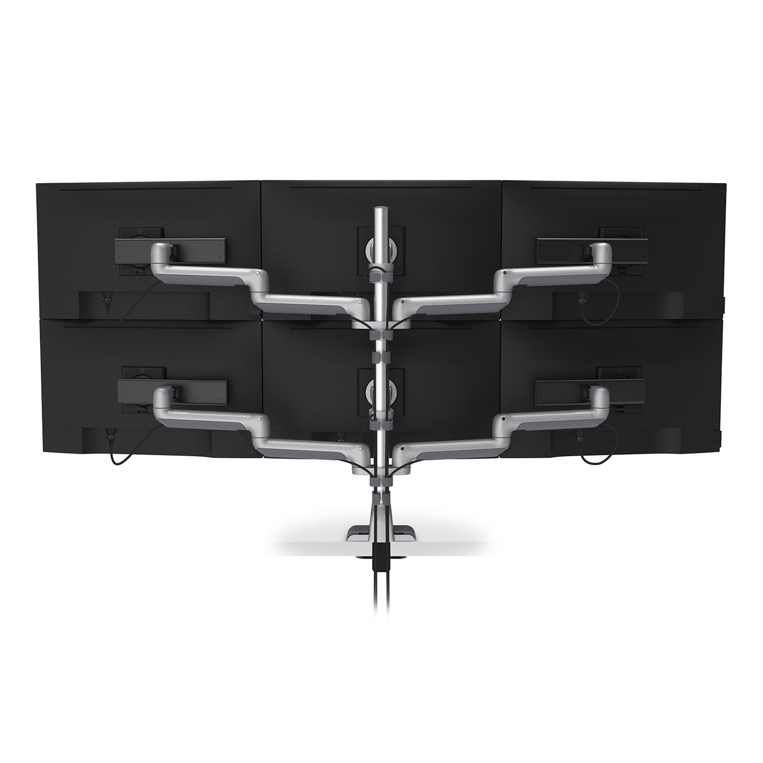 Hat Collective E5 Three Over Three Static Pole Monitor Arm