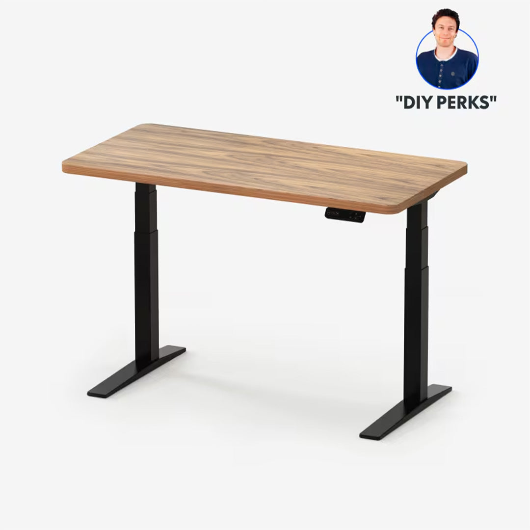 Flexispot Premium Standing Desk (E7 Pro - Bamboo)