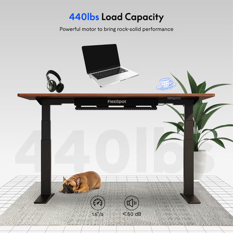 Image of Flexispot Premium Standing Desk (E7 Pro - Chipboard)