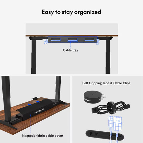 Image of Flexispot Premium Standing Desk (E7 Pro - Chipboard)