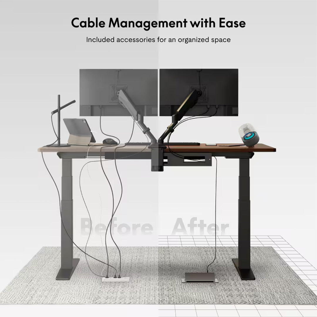 Flexispot Premium Standing Desk (E7 Pro - Bamboo)