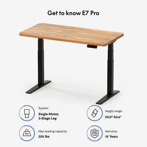Flexispot Premium Standing Desk (E7 Pro - Chipboard)