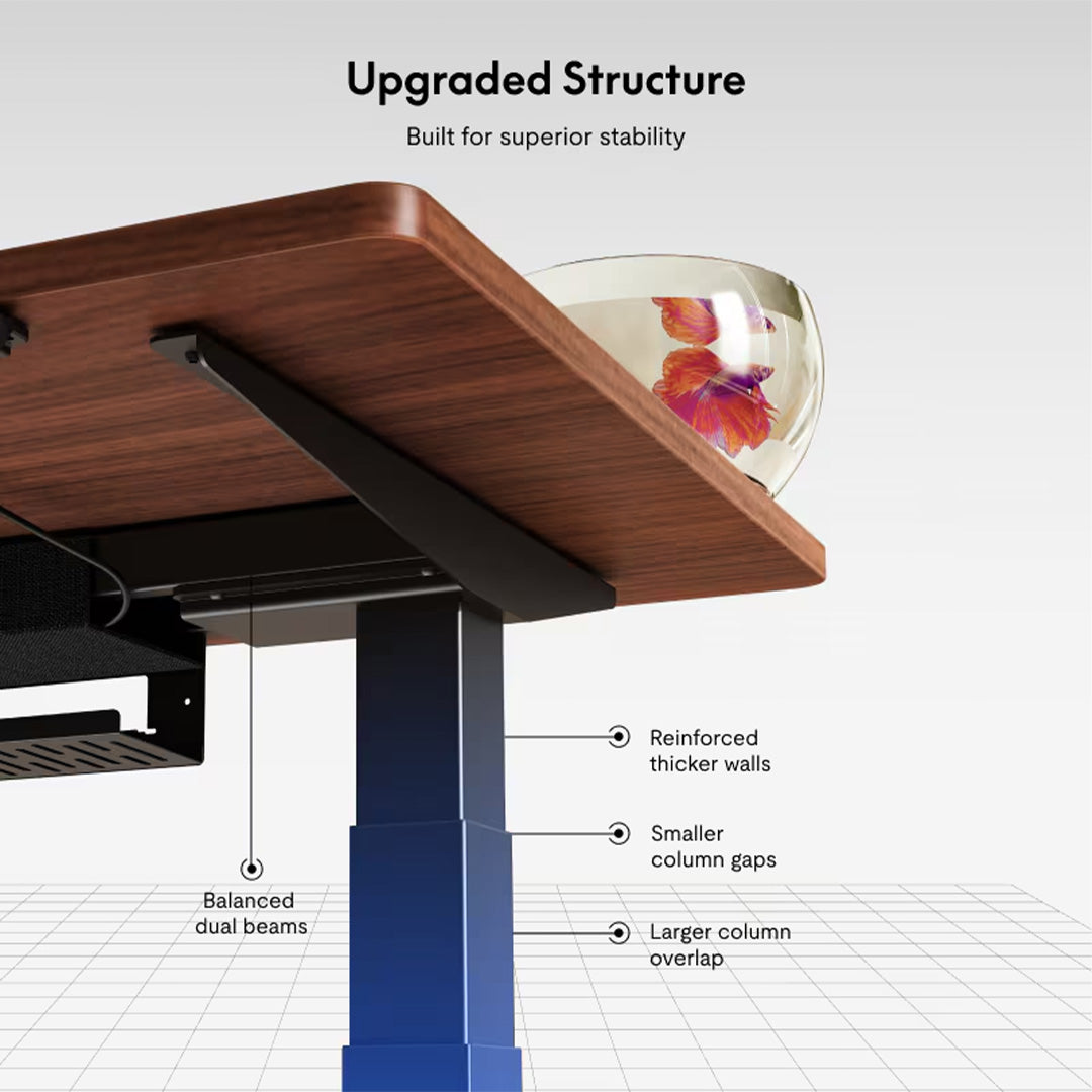 Flexispot Premium Standing Desk (E7 Pro - Bamboo)