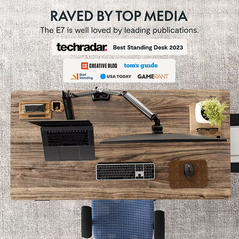 Image of Flexispot Premium Standing Desk (E7 - Chipboard)