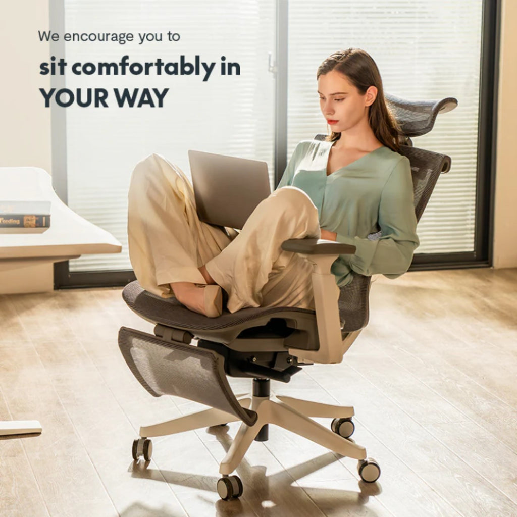 Flexispot Ergonomic Chair C7 – standingdesklife