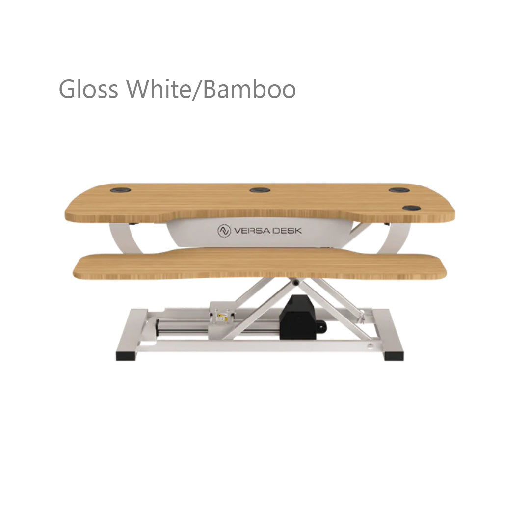 VersaDesk PowerPro®- Standing Desk Converter with USB Charging Port