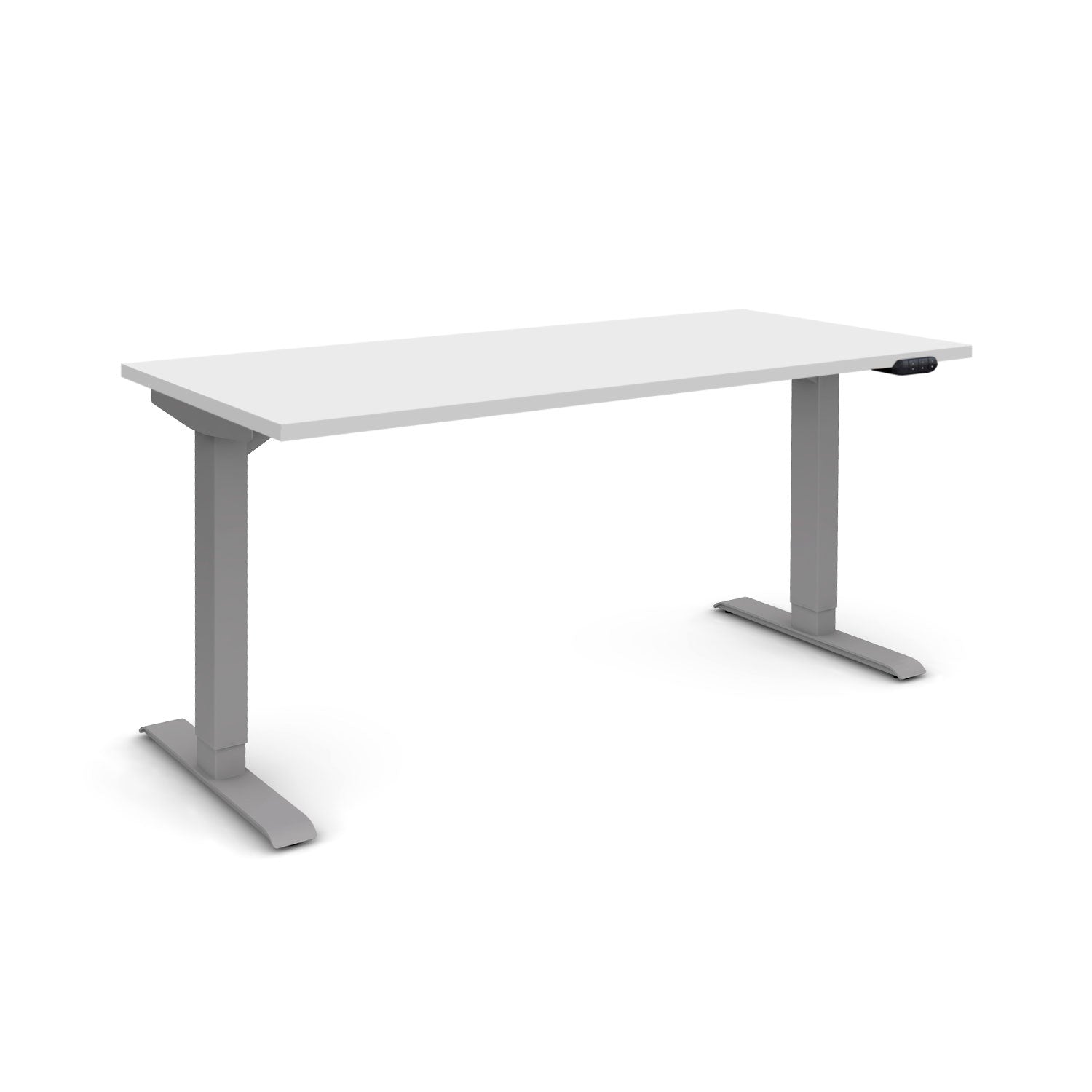 Hat Collective Mid Hat Electric Height Adjustable 2 Stage Large Frame Worksurface