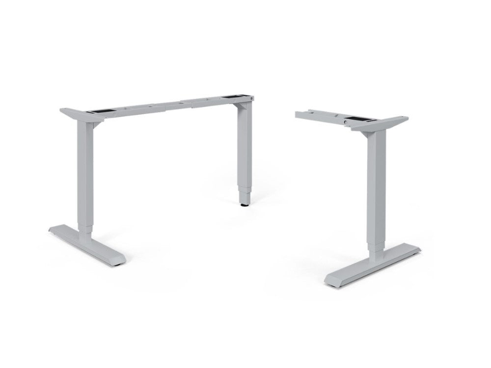 Hat Collective L Unit – Electric Height Adjustable L-Shaped Desk (USA Made)