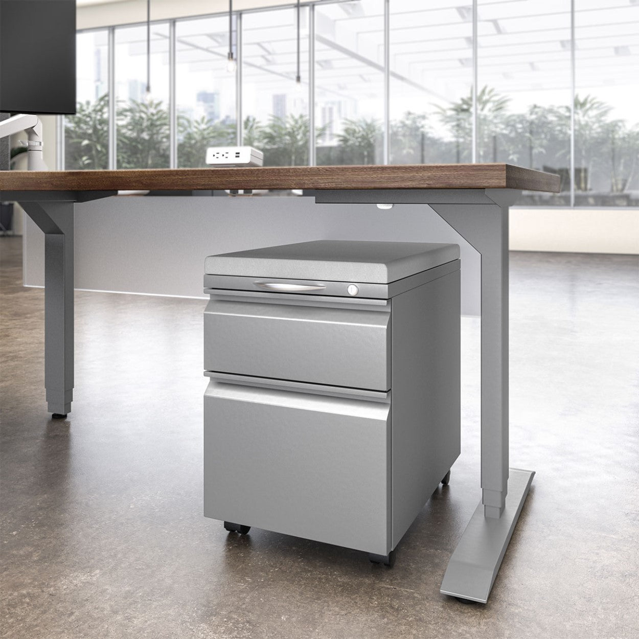 Hat Collective Mobile Pedestal Drawer Under Desk Storage