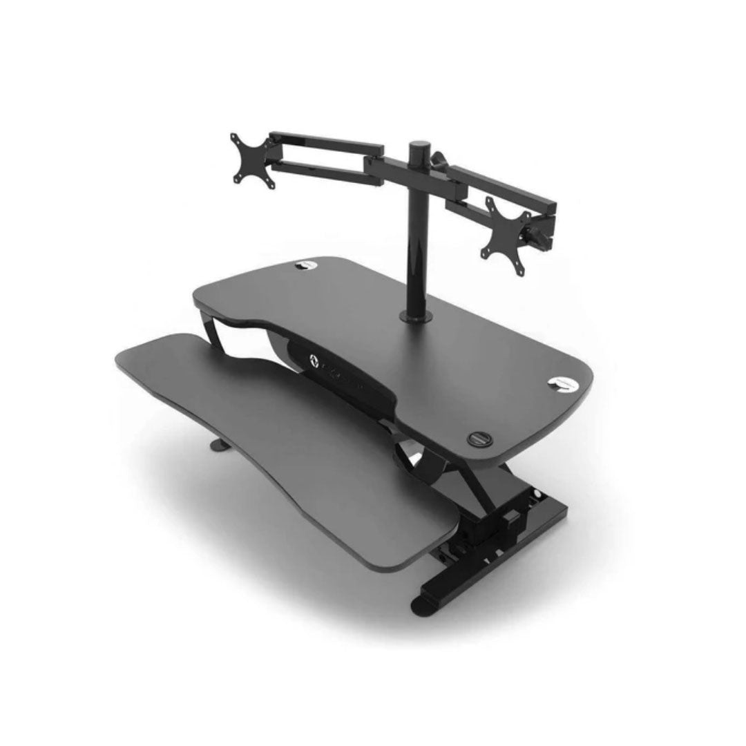 Versadesk Heavy Duty Dual Monitor Arm