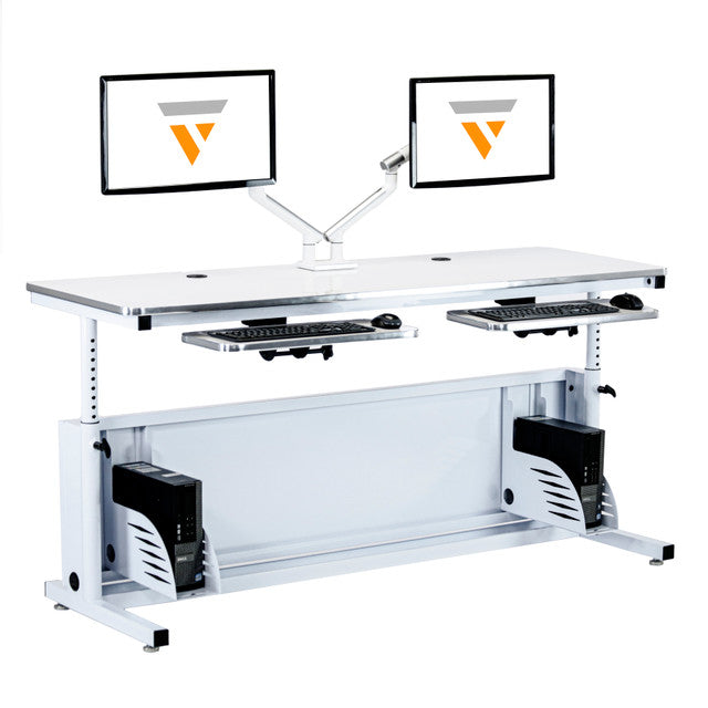 Versadesk Deluxe Height Adjustable Computer Table