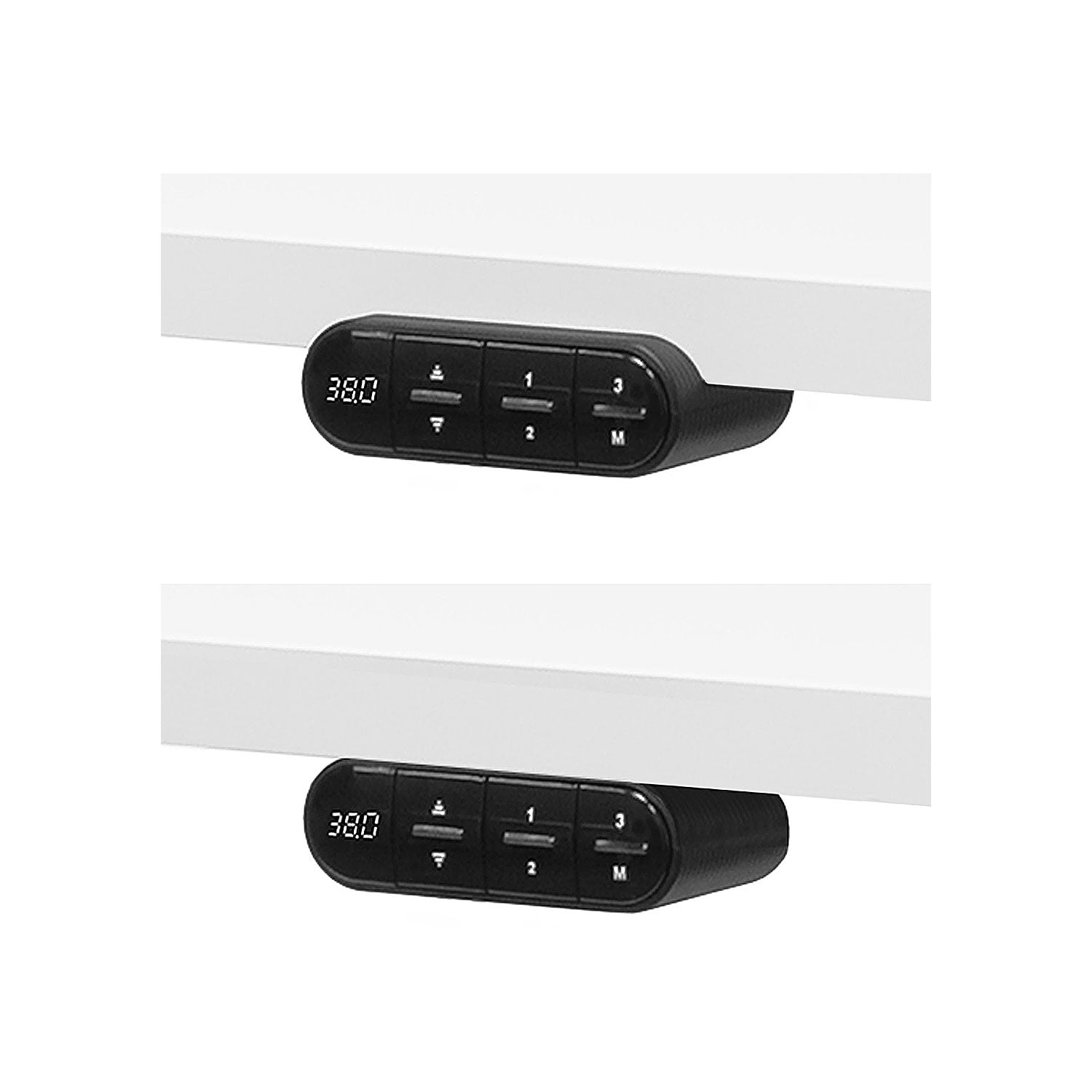 Hat Collective Hi Hat Electric Height Adjustable 3 Stage Large Frame Worksurface