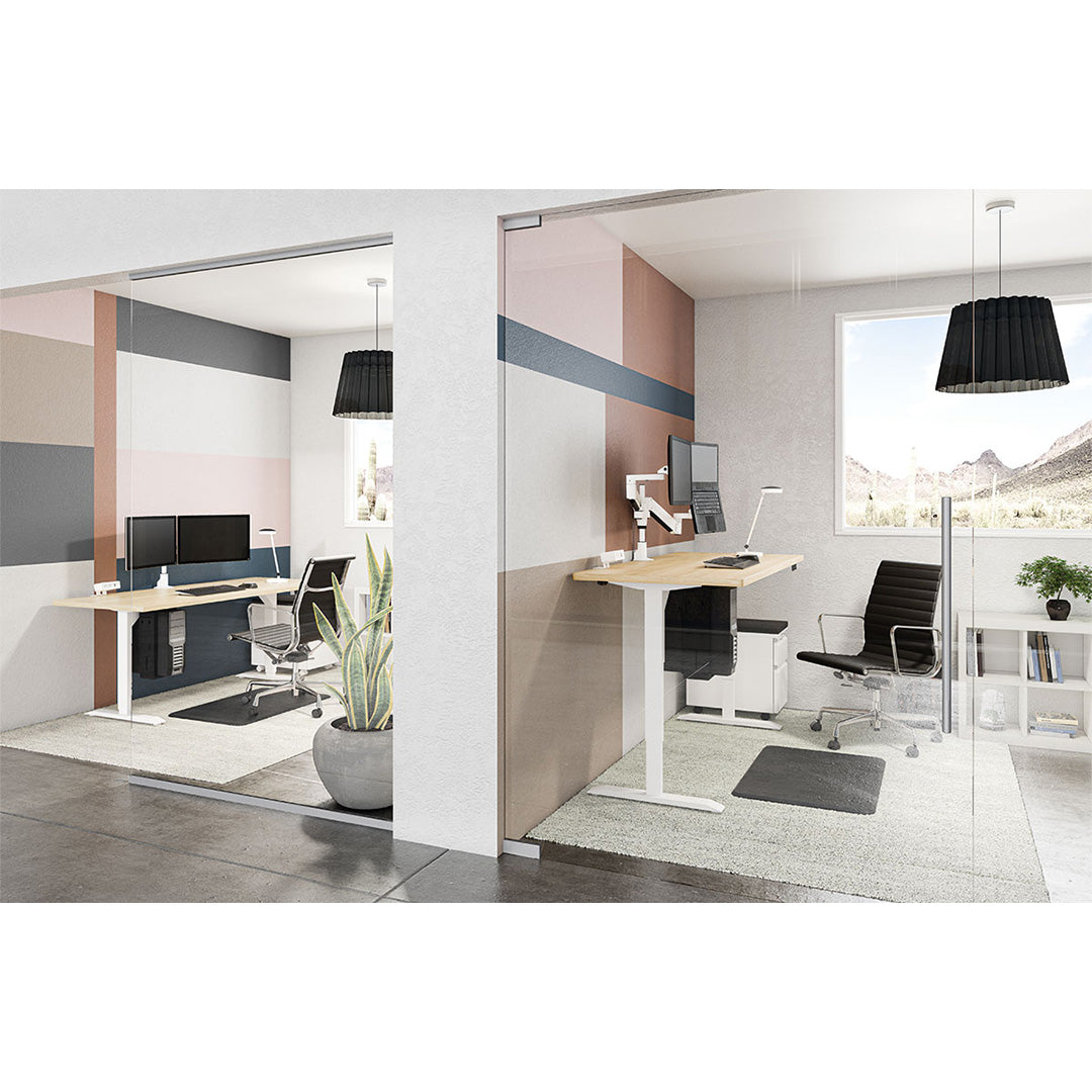 Hat Collective Hi Hat Electric Height Adjustable 3 Stage Large Frame Worksurface