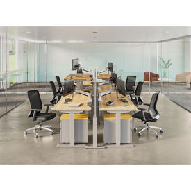 HAT Collective Hi Hat Electric Standing Desk | 3-Stage | Made in USA