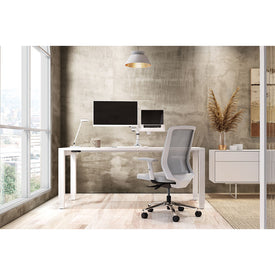 Hat Collective IKU Ergonomic Chair – Commercial-Grade Seating for Offices & Workspaces | Free USA Shipping