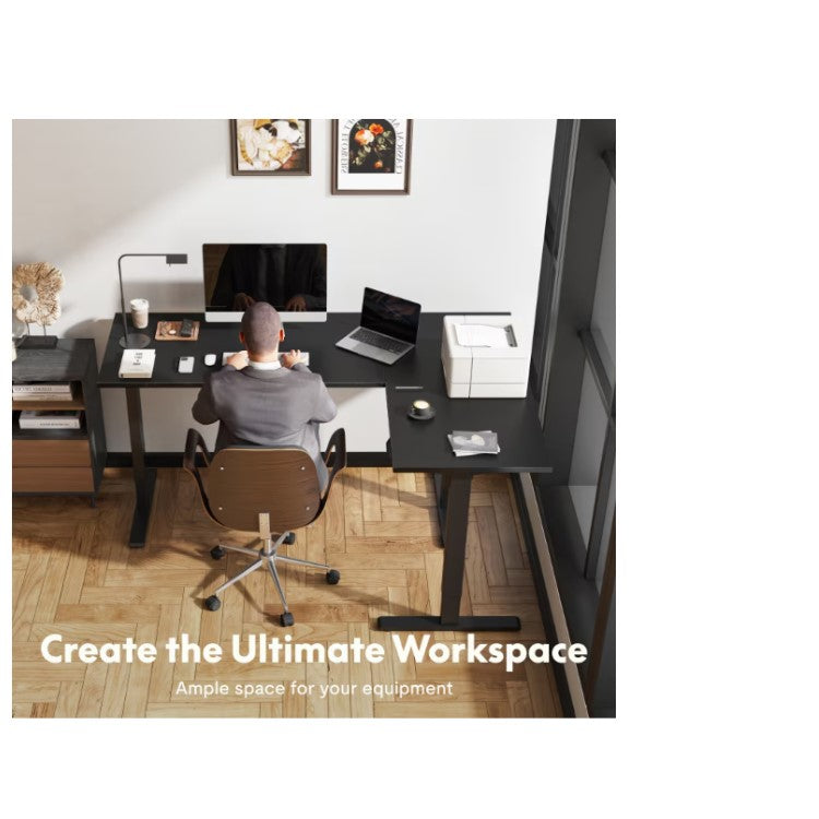 Flexispot L-Shaped Standing Desk (E2L)