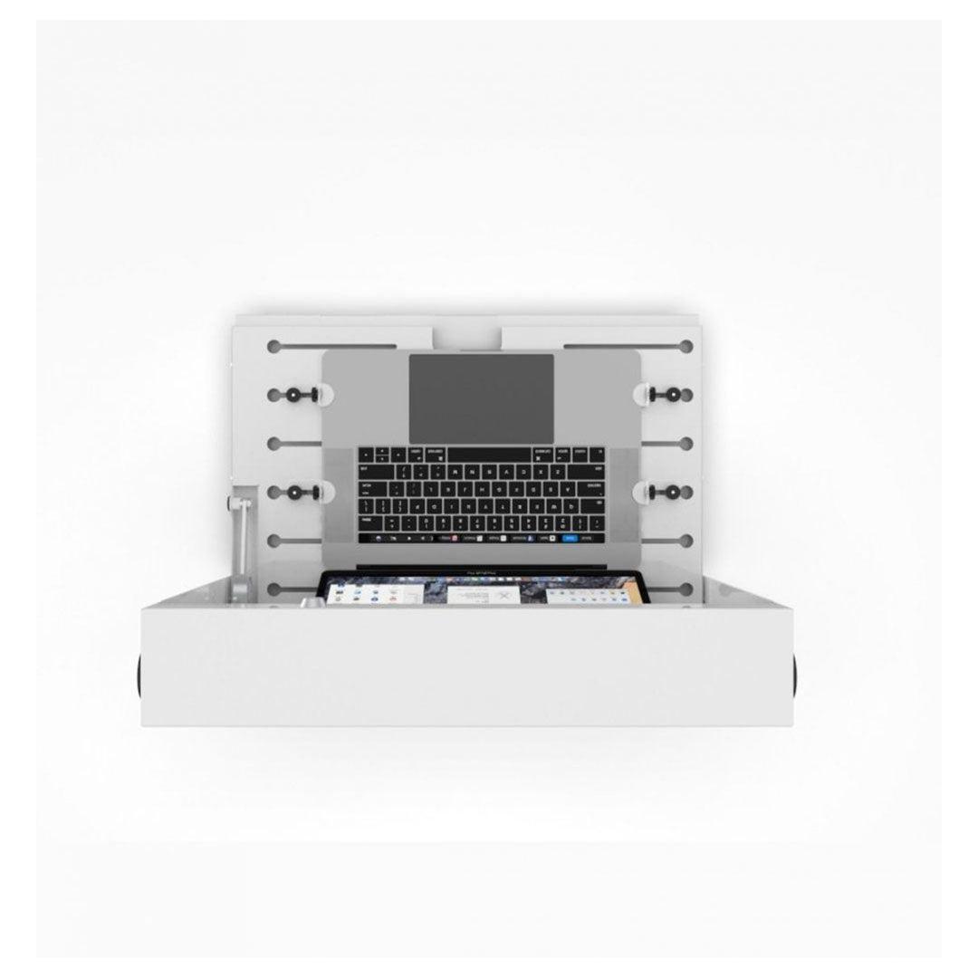 Versadesk Laptop Wall Mount Computer Station