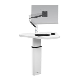 Hat Collective Minut Table – Compact Height-Adjustable Table for Modern Offices