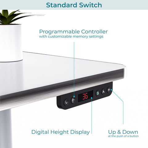 Image of Versadesk PowerLift®️ Electric Standing Desk