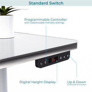 Versadesk PowerLift®️ Electric Standing Desk