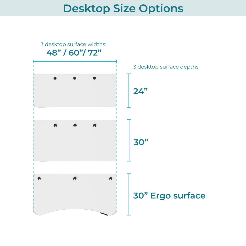 Versadesk PowerLift®️ Electric Standing Desk