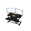 Power Riser Electric Standing Desk Converter , Black