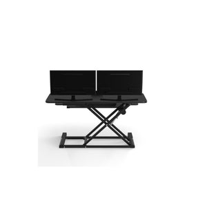 Power Riser Electric Standing Desk Converter , Black