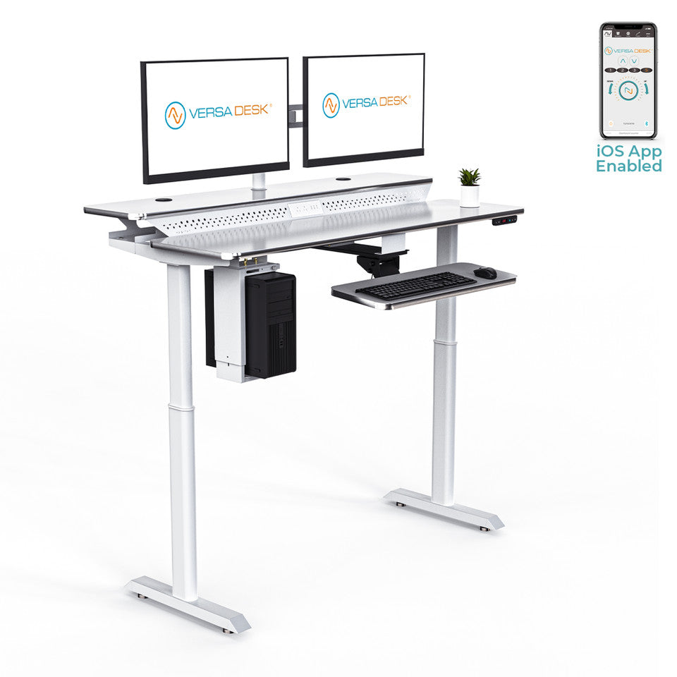 Versadesk Powerlift Split Level Electric Standing Desk
