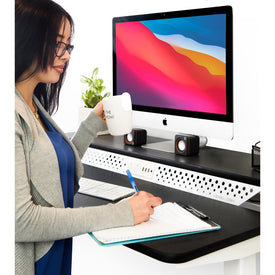 Versadesk Powerlift Split Level Electric Standing Desk