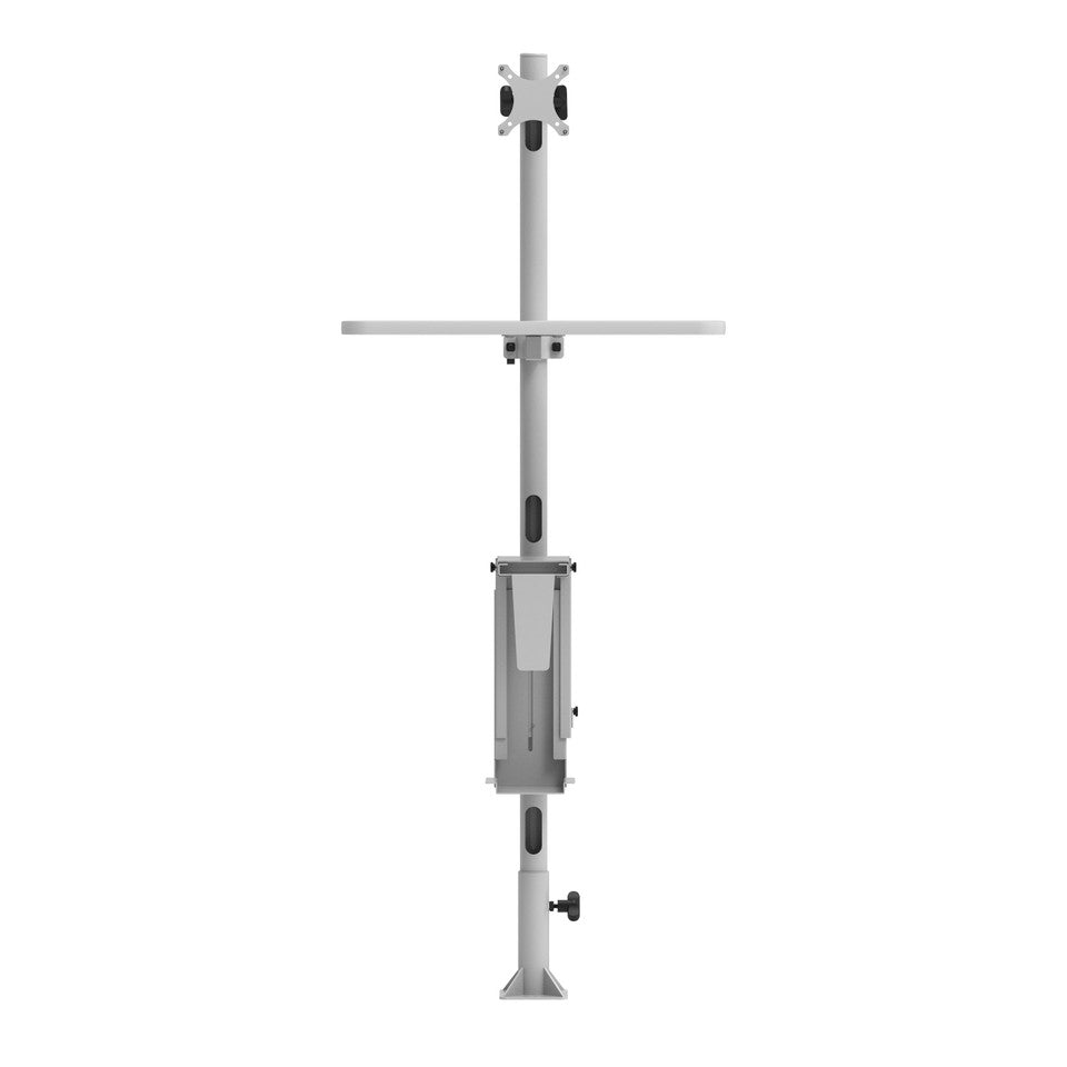 Versadesk Sentry Floor Mount Computer Station