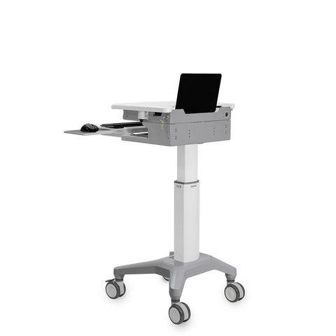 Image of Tango Laptop Cart With Keyboard Tray