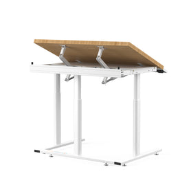 VersaDesk PowerLift Electric Triad Drafting Table