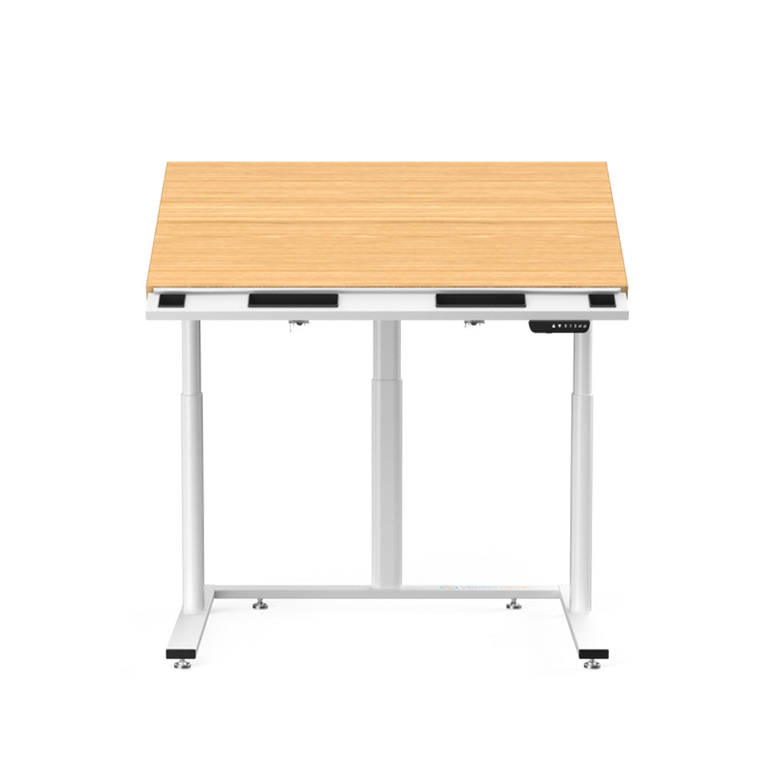 VersaDesk PowerLift Electric Triad Drafting Table