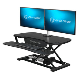 VersaDesk PowerPro®- Standing Desk Converter with USB Charging Port