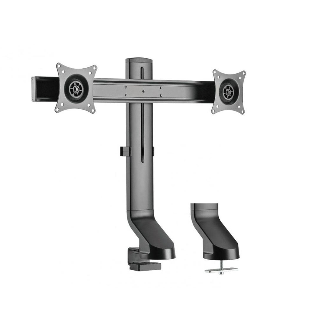 Versa Monitor Arm - Dual Black
