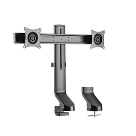 Versa Monitor Arm - Dual Black