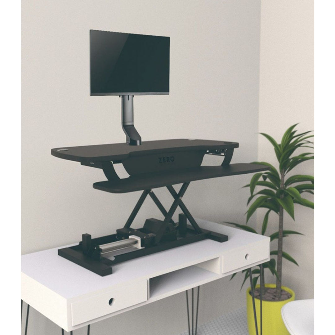 Versa™ Single Monitor Arm – Sleek, Strong, and Ergonomic