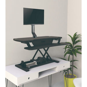 Versa Monitor Arm - Single Black