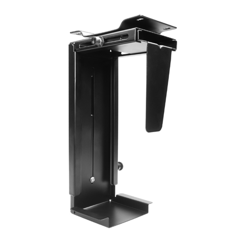 Image of HAT Collective CPU holder installation view — 360° rotation, 22 lb capacity