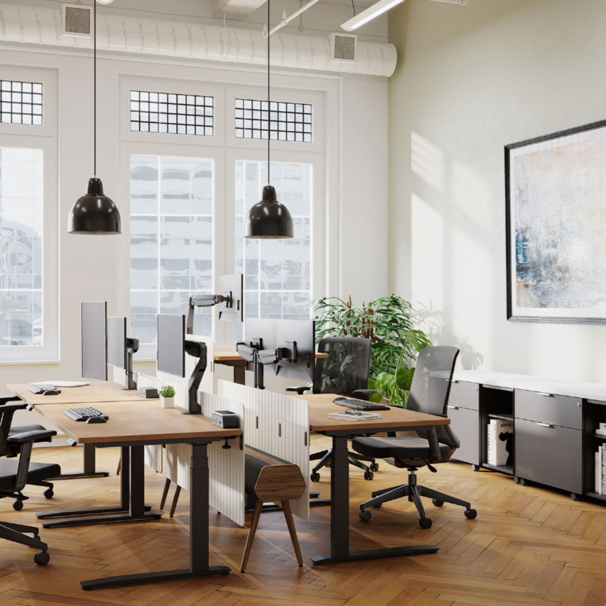 Hat Collective E2 - Single Monitor Arm