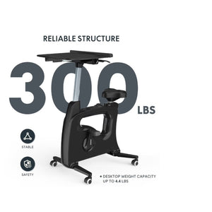 Home Office All-in-One Desk Bike/Bike Workstation v9