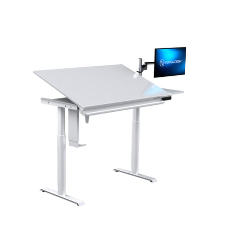 Image of Versadesk PowerLift Electric Drafting Table