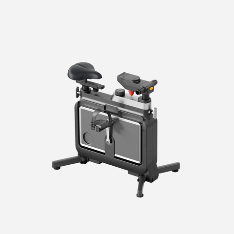 Image of WalkingPad W1B 3-in-1 Folding Under Desk Exercise Bike | Quiet Magnetic Resistance, No Power Needed | Free USA Shipping