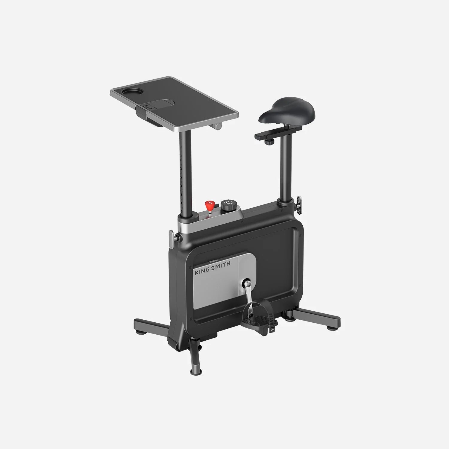 WalkingPad W1B 3-in-1 Folding Under Desk Exercise Bike | Quiet Magnetic Resistance, No Power Needed | Free USA Shipping