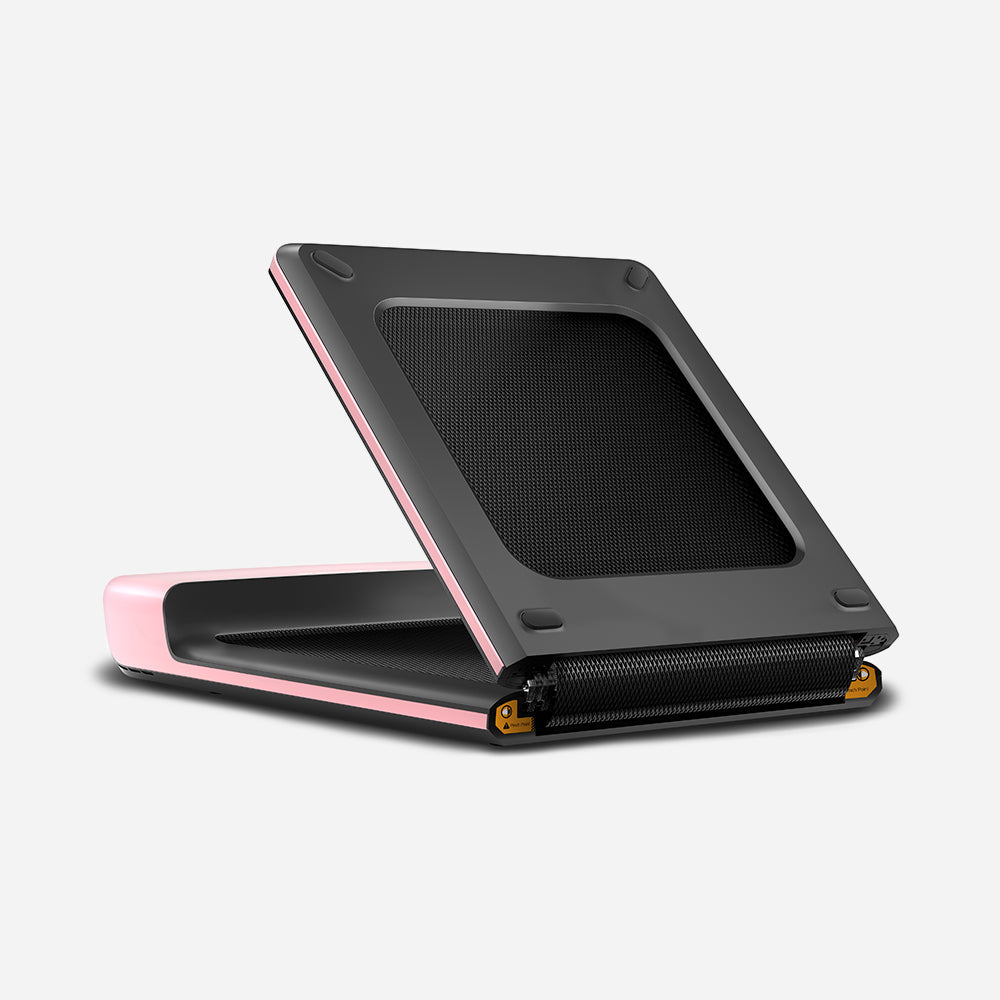 WalkingPad P1 Classic Folding Under Desk Treadmill | The Original Walking Pad, Silver & Pink | Free USA Shipping