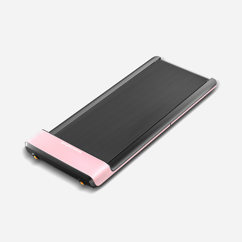 WalkingPad P1 Classic Folding Under Desk Treadmill | The Original Walking Pad, Silver & Pink | Free USA Shipping