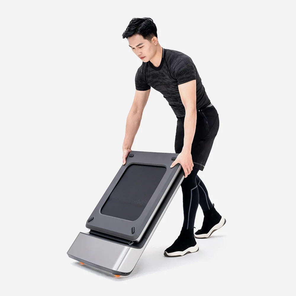 WalkingPad P1 Classic Folding Under Desk Treadmill | The Original Walking Pad, Silver & Pink | Free USA Shipping