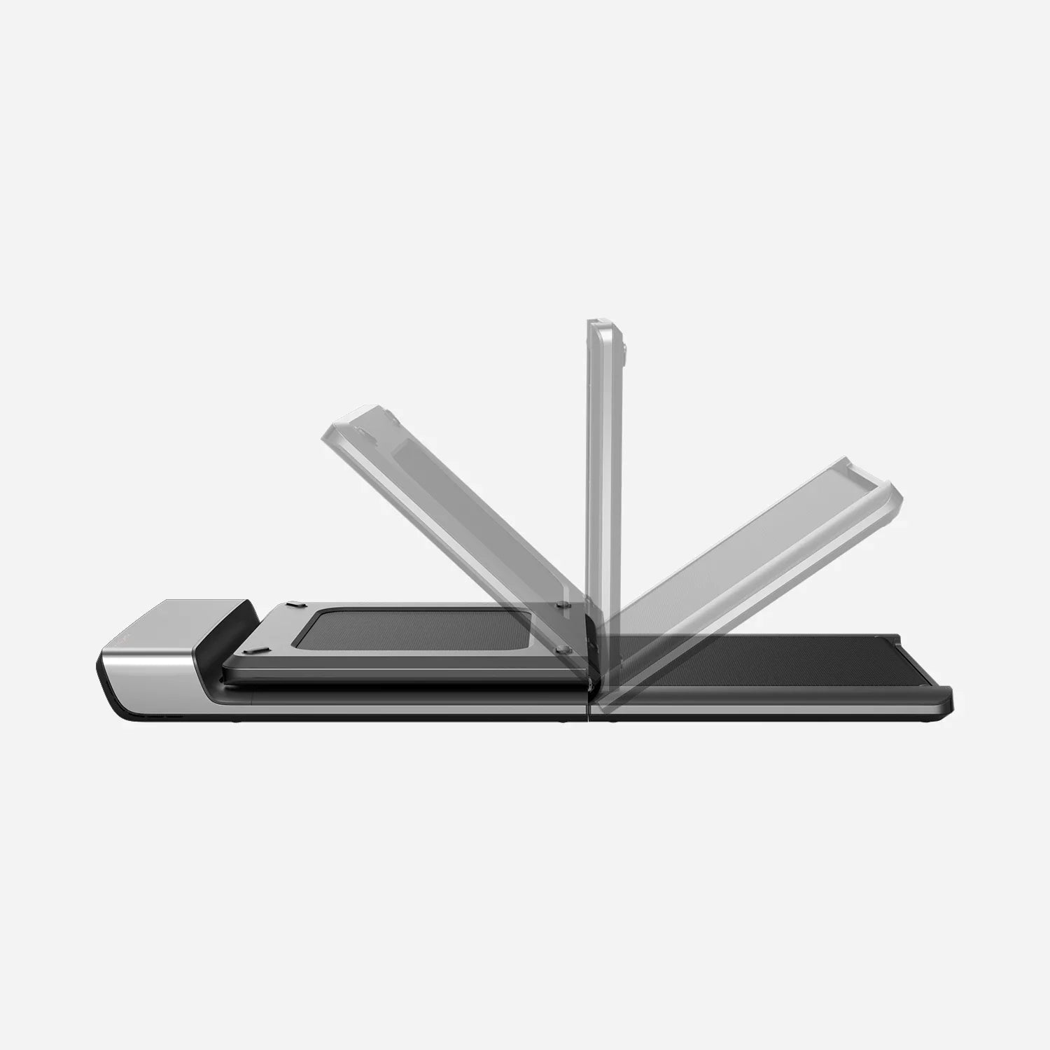 WalkingPad P1 Classic Folding Under Desk Treadmill | The Original Walking Pad, Silver & Pink | Free USA Shipping