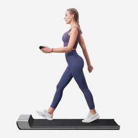WalkingPad P1 Classic Folding Under Desk Treadmill | The Original Walking Pad, Silver & Pink | Free USA Shipping